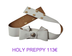 HolyPreppy cinturón